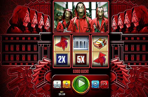 La Casa De Papel Clasico Slot - Play Online